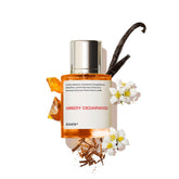 Dossier Ambery Cedarwood bottle front for daily luxury appeal