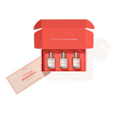 Dossier Ambery Saffron bottle with long-lasting aroma for all-day wear.