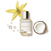 Dossier Aquatic Coconut bottle front; sleek, minimalist design for everyday use.