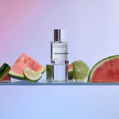Dossier Aromatic Watermelon cap closeup highlighting minimalist design