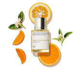 Dossier Bubbly Spritz bottle pour showing a sparkling citrus scent