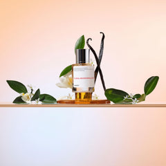 Dossier Floral Marshmallow packaging box highlights premium gifting presentation