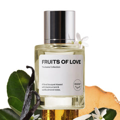 Dossier Fruits of Love packaging box shown in elegant presentation.