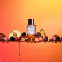 Dossier Fruity Almond 50ml bottle ready for travel and daily use