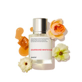 Dossier Gourmand White Flowers bottle for versatile daily and special occasion wear.