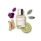 Dossier Original Sage & Black Tea Renew bottle front view for everyday elegance.