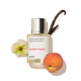 Dossier Powdery Peach bottle pour for everyday elegance and easy application.