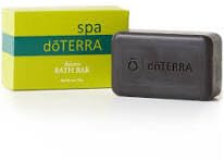 Ingredient close-up highlighting natural oils and butters in the Balance bath bar
