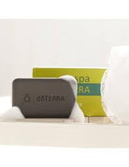 Texture close-up suggesting silky skin feel from doTERRA Balance bath bar