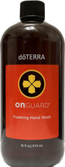 doTERRA On Guard foaming hand wash refill bottle with gentle cleansing and citrus-spice aroma for daily refresh