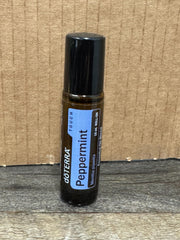 doTERRA Peppermint Touch applied to wrist for quick cooling aroma