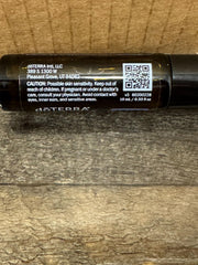 doTERRA Peppermint Touch roll-on packaging showing compact format