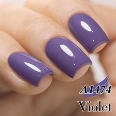 Double Rhythm 15ml gel polish swatch displaying pure sheer color