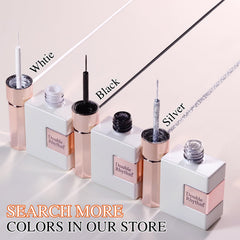 Double Rhythm 3D effect gel creates textured nail designs