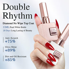 Double Rhythm adhesion booster for durable base and top coat performance