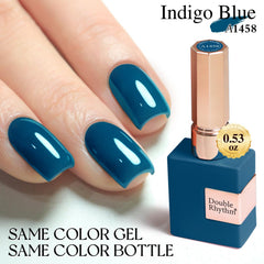 Double Rhythm base coat and top coat needed for best results highlight