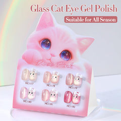 Double Rhythm nude pink base color ready for versatile nail art