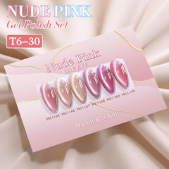 Swatches from the Double Rhythm kit ready for planning your manicure.