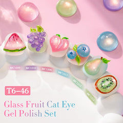 Double Rhythm pink cat-eye gel delivers smooth coverage with a luminous finish.