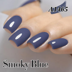Double Rhythm color swatch displays Pure Sheer shade for subtle, versatile nails.