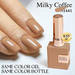 Double Rhythm Deep Nude A1441 curing under lamp for a quick cure.