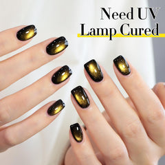 Double Rhythm glitter shimmer finish on translucent color ideal for subtle nails.