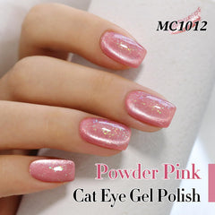 Double Rhythm holographic glitter shimmer adds depth under lighting
