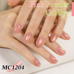 Double Rhythm holographic glitter shimmer adds radiant shine to daily manicures.
