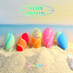 Double Rhythm pastel yellow gel polish bottle for sunny, cheerful look.