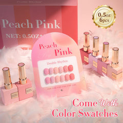 Rose-T6-19 bottle close-up highlighting deep pigment and smooth finish