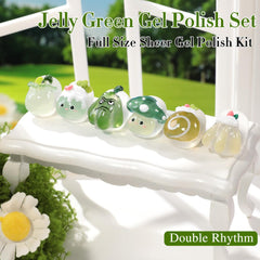 Double Rhythm same-color, same-bottle polish enables consistent home manicures