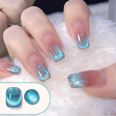 Double Rhythm shimmering gel polish color 2 for versatile styles