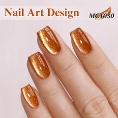 Translucent jelly color by Double Rhythm with buildable coverage.