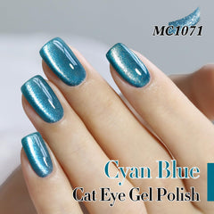 Double Rhythm translucent teal jelly polish swatch for chic, natural-looking nails