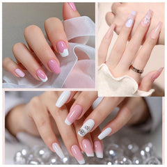 DouborQ gel nail polish trio adds glossy finishes to projects.