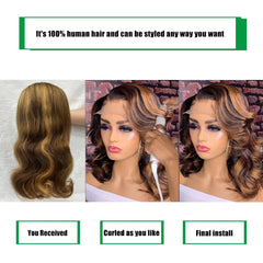 Douyin 4/27 ombre highlights create a vibrant, modern look.