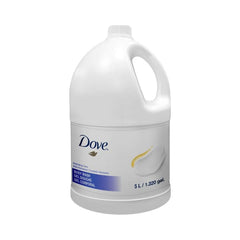 Dove 5Liter Pro Body Wash refill bottle for daily moisture and bulk use