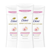 Dove Advanced Care Sakura Blossom & Yuzu stick front view for all-day freshness.
