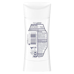 Dove Advanced Care Shea Butter Stick with warm vanilla peach fragrance