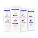 Dove Advanced Care Sheer Fresh Stick packaging showing brand and soft-skin promise