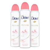 Dove antiperspirant Rose Petals 3.8 oz delivers long-lasting protection and soft underarms.