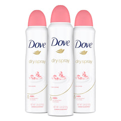 Dove antiperspirant Rose Petals 3.8 oz delivers long-lasting protection and soft underarms.