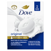 Dove Beauty Bar Original pack of 24 for soft, smooth skin