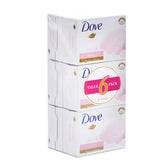 Dove Beauty Cream Bar Soap pink-hued bar offering gentle cleanse with moisture.