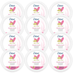 Dove Body Love Beauty Cream bottle showing quick-absorb hydration.