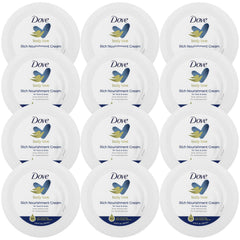 Dove Body Love Rich Nourishment Cream for the face, fast-absorbing hydration.