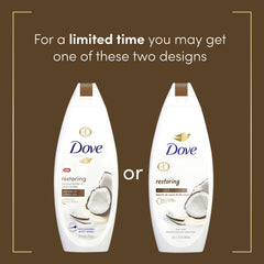 Dove Body Wash bubbles deliver luxurious foam for a refreshing daily cleanse.