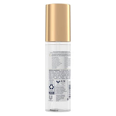 Dove Bond Strength Serum pump dispense highlights quick, even coverage for damaged hair.