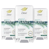 Dove Care by Plants Tea Tree Deodorant Packaging shows eco-friendly design for daily freshness.