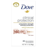 Dove ClearTone Skin Renew deodorant bottle with 1.7 oz size for gentle underarm care